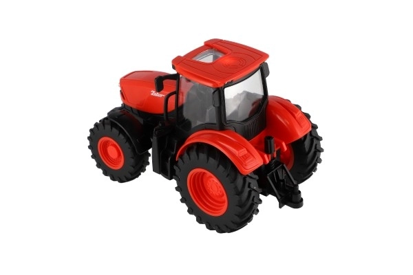 Kindertractor ZETOR met afstandsbediening, aanhanger, licht- en geluidseffecten, 42 cm