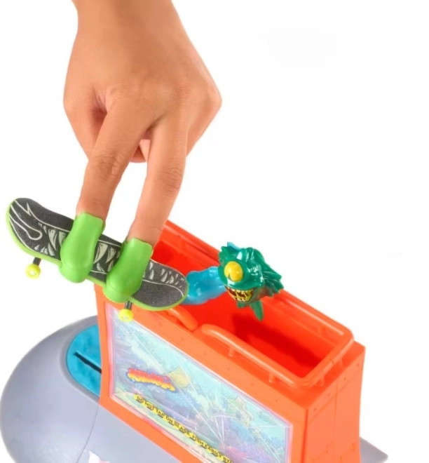 Spelset Hot Wheels Skatepark Aquarium