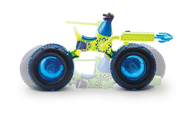 Ninja Turtles motorfiets met actiefiguur