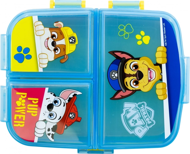 STOR XL Multi Box voor lunch Paw Patrol: Pups aan het werk