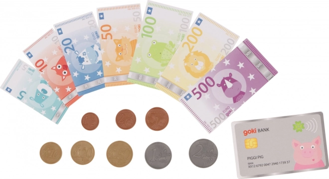 Kindergeld met creditcard Diereneuro's