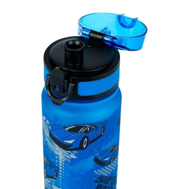 BAAGL Tritan fles voor drinken Auto's, 500 ml