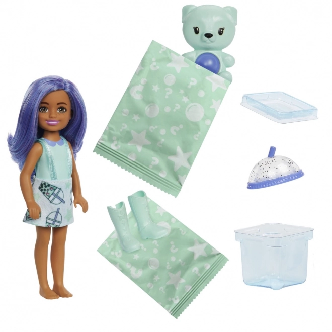 Barbie Pop Reveal Chelsea Bubble Tea pop