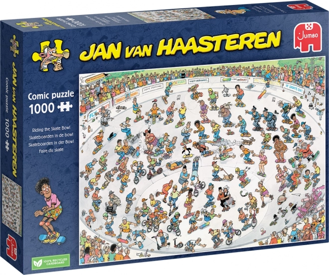 JUMBO Puzzel JvH Rijden op de baan 1000 stukjes