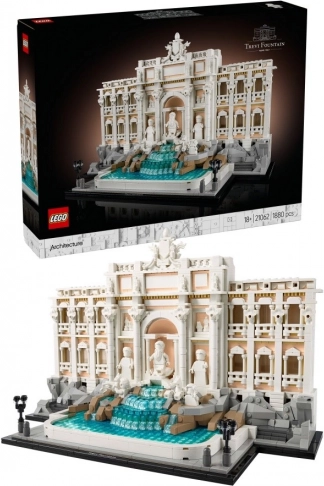 Lego Architecture Trevifontein bouwset voor volwassenen