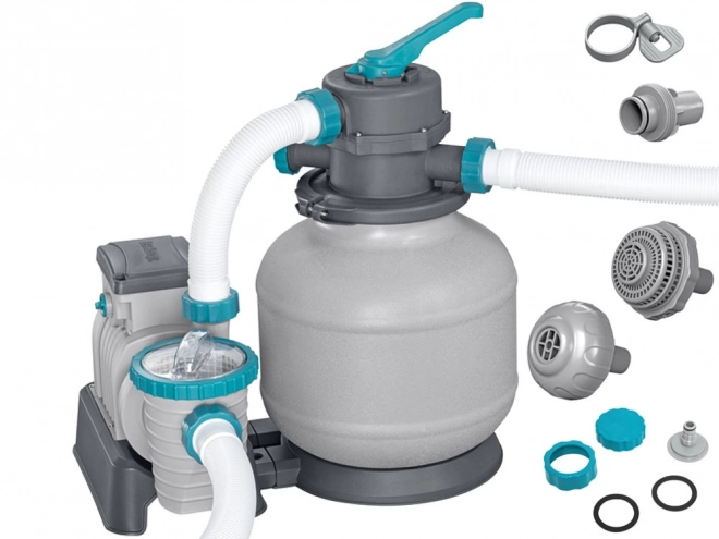 Bestway Zandfilterpomp voor Zwembad Capaciteit 8327 l/u