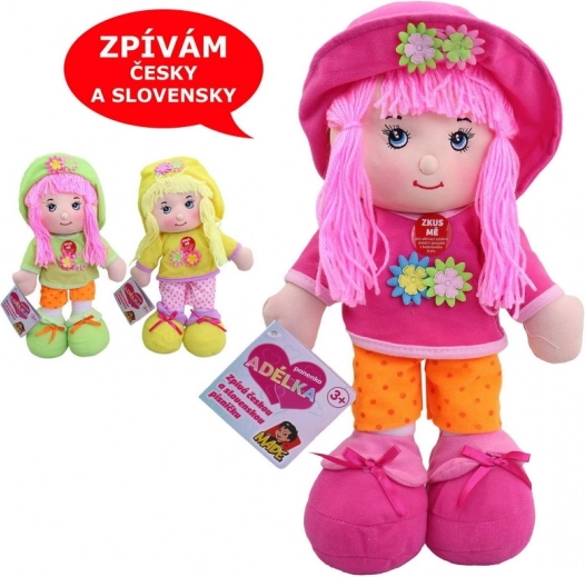 Textielen pop 38 cm