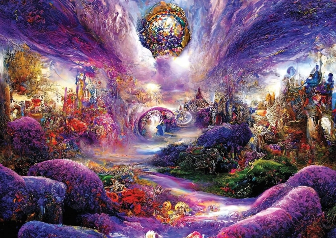 Puzzel Prachtig Landschap - 2000 stukjes
