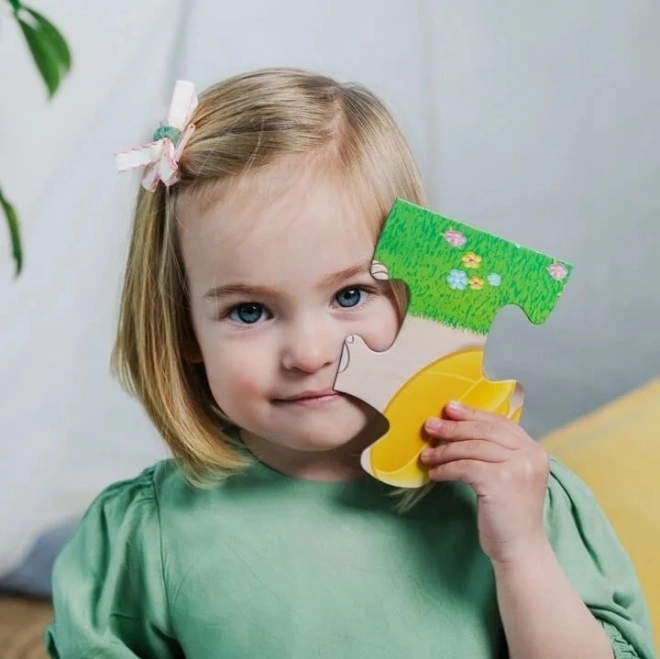 XXL stukjes voor kleine handjes