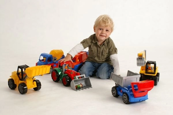 Kunststof kiepwagen Truxx