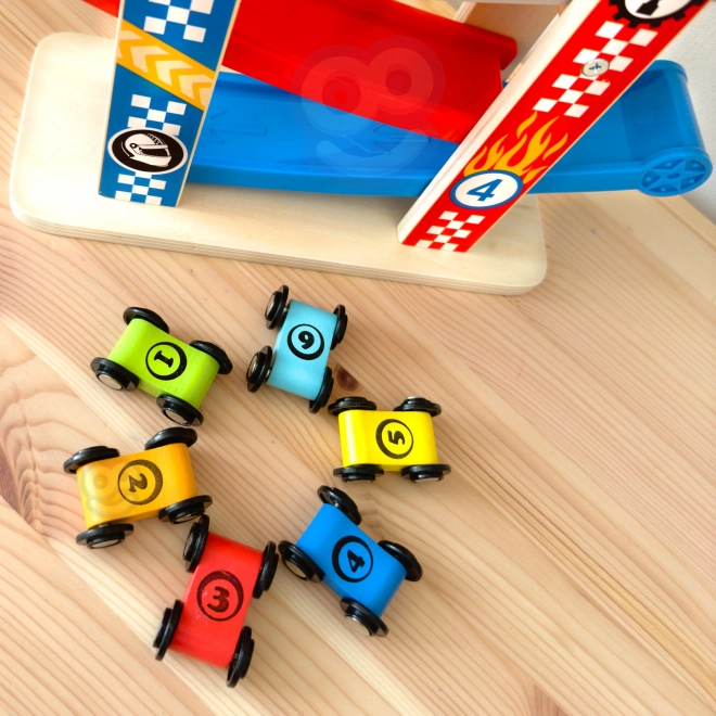 Tooky Toy Kleurrijke Autoframes