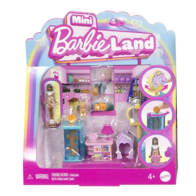 Mini BarbieLand - Dierenwinkel