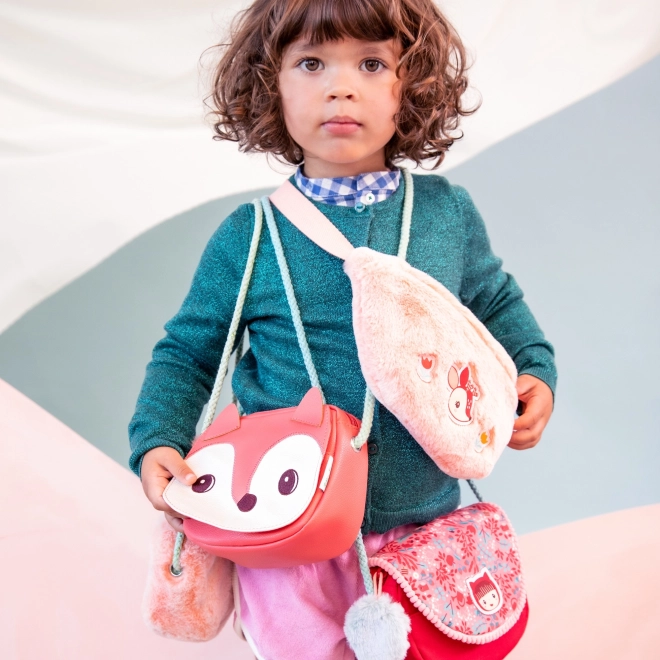 Lilliputiens kindertasje met Roodkapje-motief