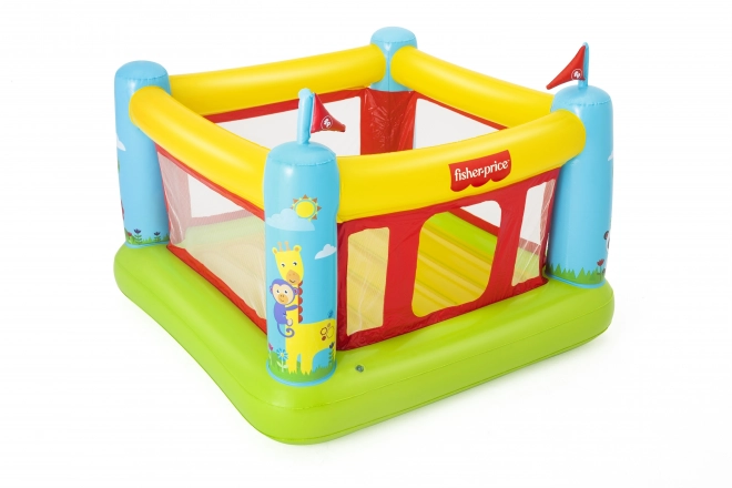 Opblaasbaar springkasteel voor kinderen Fisher-Price