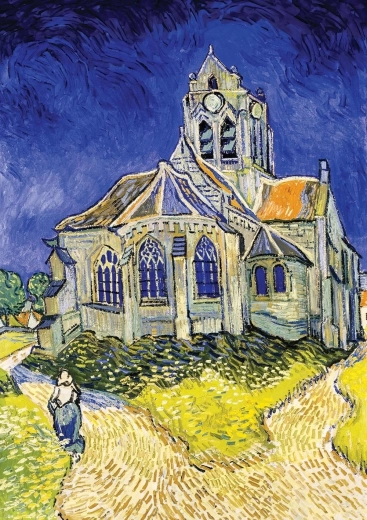 Puzzle ART PUZZLE Museum Series: kerk 1000 stukjes