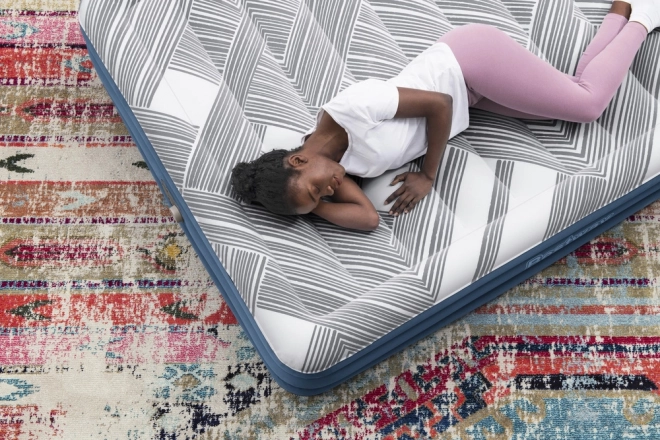 Opblaasbare matras Bestway 203 x 152 x 36 cm