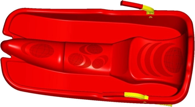 Boby Turbojet rood