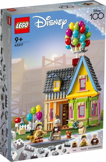 LEGO Disney en Pixar Huis uit de film UP