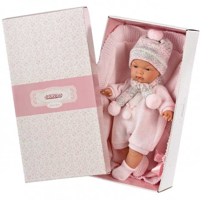 Llorens Pasgeboren Joelle Llorona 38 cm