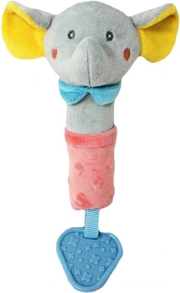 Pluchen olifant met geluid 17 cm – TULILO