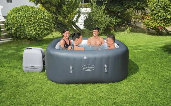 Opblaasbare jacuzzi Lay-Z-Spa Hawaii HydroJet Pro