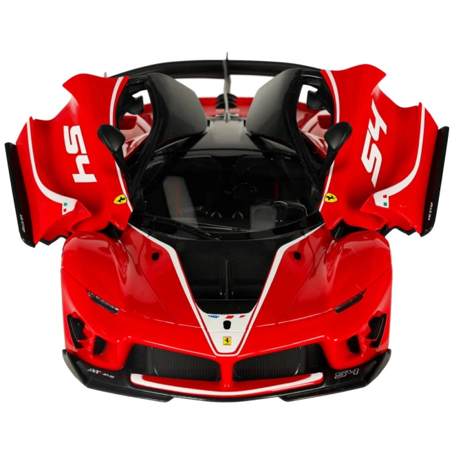 Op afstand bestuurbare auto Ferrari FXX rood