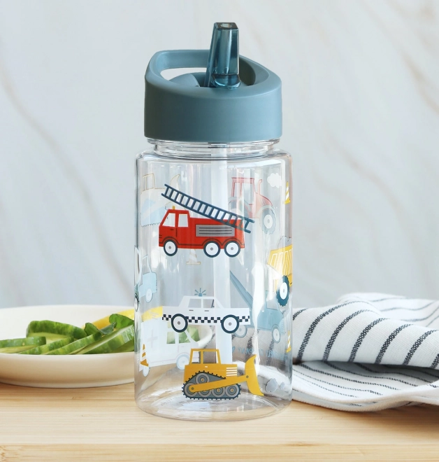 A Little Lovely Company Drinkfles – Voertuigen