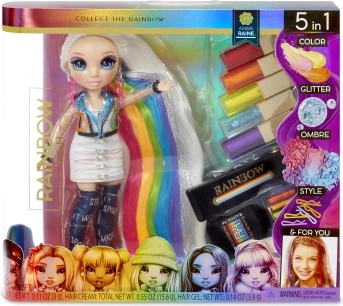 Kappersstudio RAINBOW HIGH – Amaya Raine