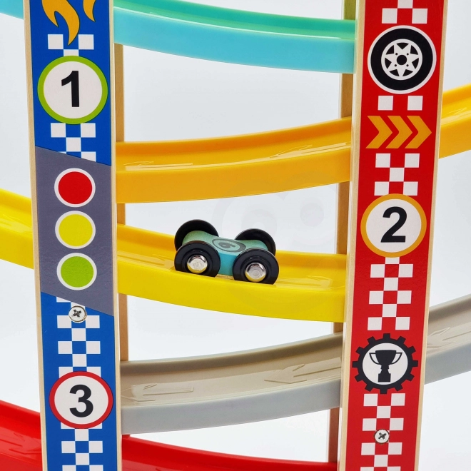 Tooky Toy Kleurrijke Autoframes