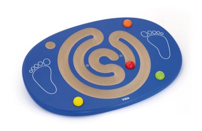 Speels balanceren met labyrint
