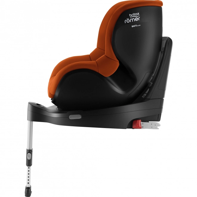 Autostoeltje Britax Römer Dualfix 5Z + Flex Base 5Z Gouden Cognac