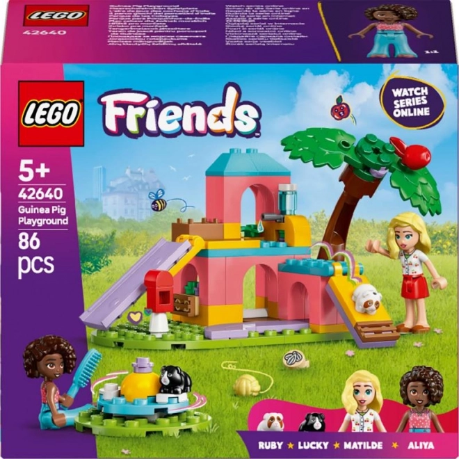 Lego Friends speelplaats voor cavia's