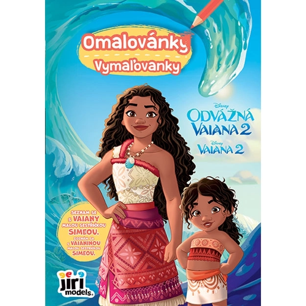 Kleurboek Vaiana