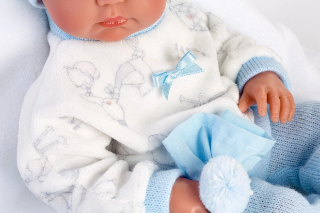Llorens M635-71 kleding voor baby pop NEW BORN maat 35-36 cm