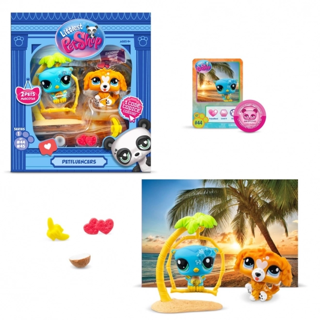 LPS 2 figuren Petfluencers