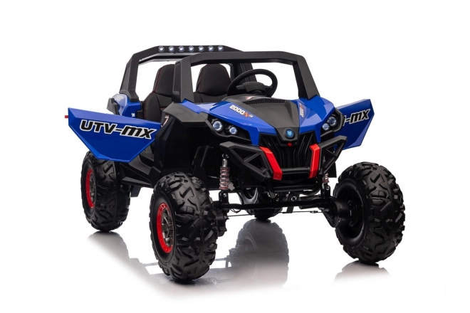 Elektrische kinderbuggy UTV-MX blauw