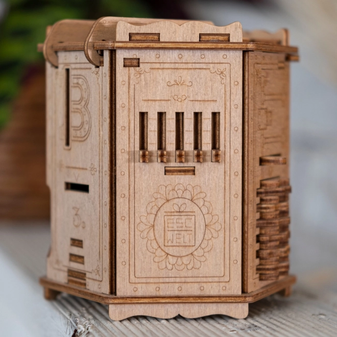 Fort Knox Pro houten puzzel uitdaging
