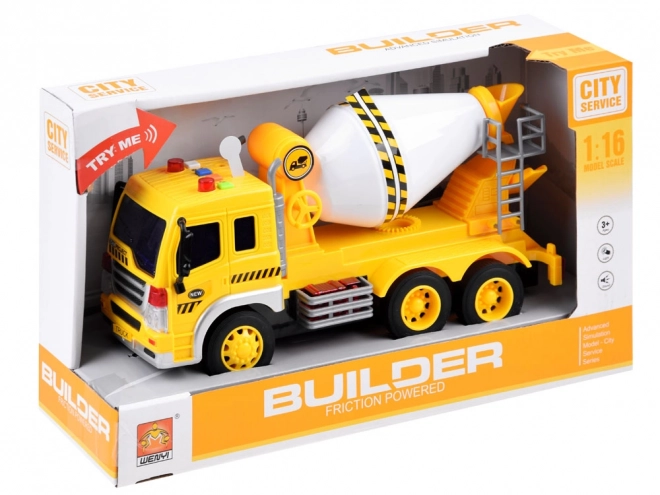 Betonmixer voor kinderen