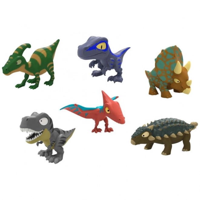 Bruisende badbom met verrassing Dinosaurus