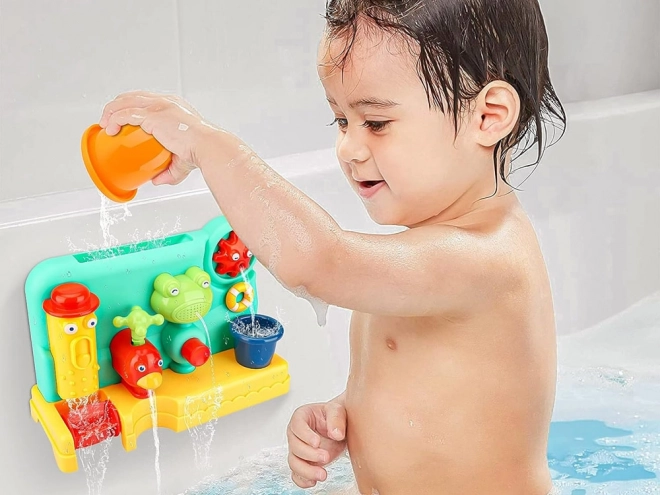 Bad speelgoed met watereffecten