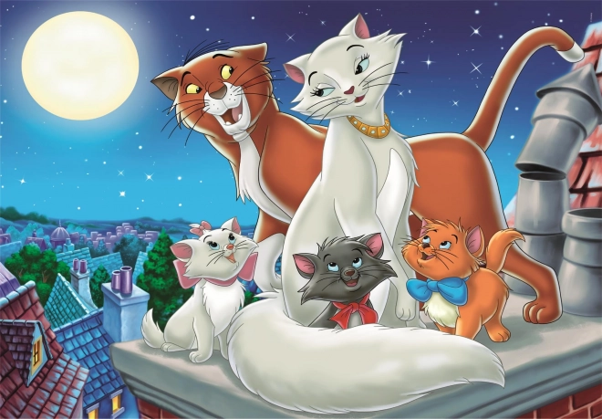 Puzzel Disney Aristokatten 30 stukjes