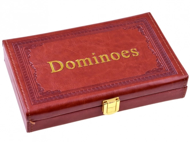 Logisch spel Domino in elegante verpakking