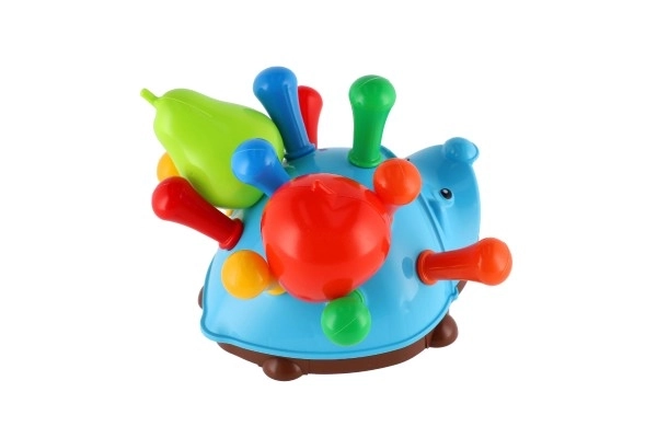 Educatief spel voor de kleintjes - egel