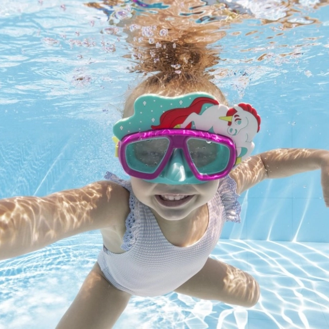 Kinderzwembril Eenhoorn Bestway