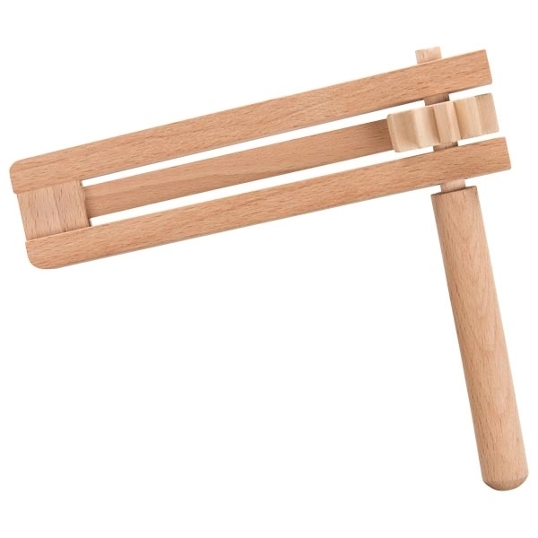 Traditionele Houten Ratels Goki