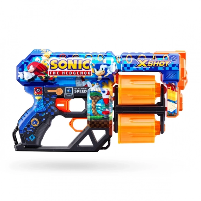 Wyrzutnik Skins Dread Sonic de Egel