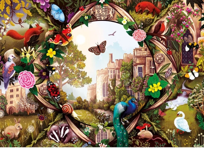 Puzzel Haddon Hall 1000 stukjes