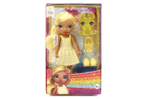 Rainbow High Kleine Zusje - Daisy (Geel) TV
