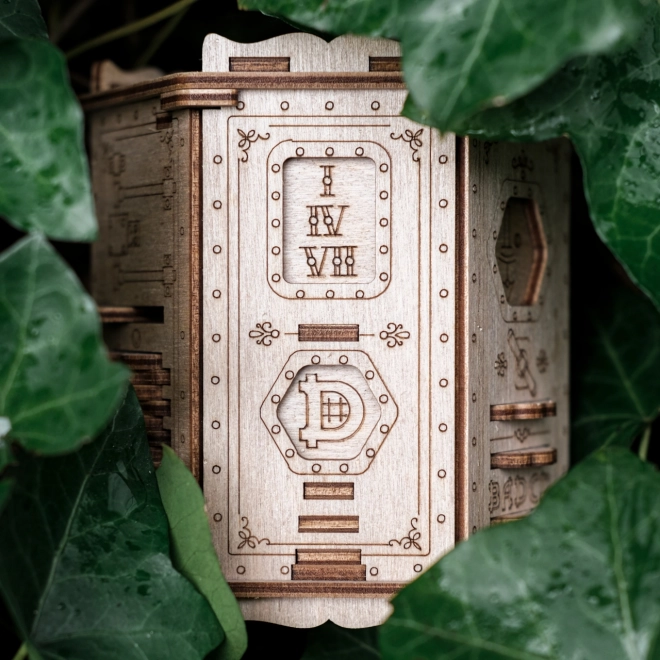 Fort Knox Pro houten puzzel uitdaging