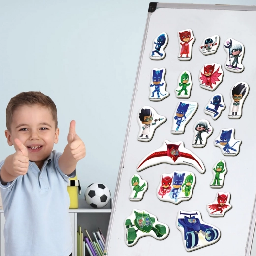 Creatief spelen met de PJ MASKS-helden